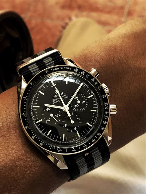 buy nato strap omega|NATO strap for omega speedmaster.